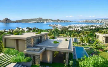 Central Yalikavak beautiful sea view private homes
